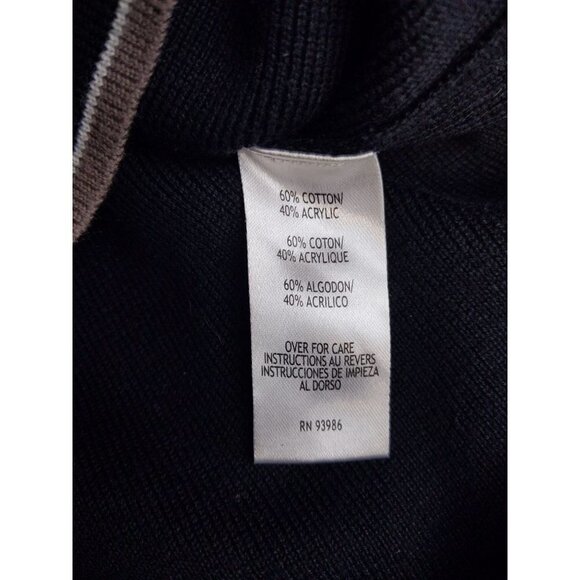 Casual Corner Annex Women's Cardigan sweater button up black Size XL - Picture 5 of 7